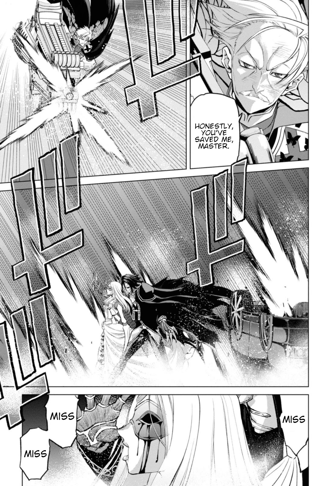 Fate/Grand Order: Epic of Remnant - Pseudo-Singularity I: Quarantined Territory of Malice, Shinjuku - Shinjuku Phantom Incident chapter 4.1 page 8