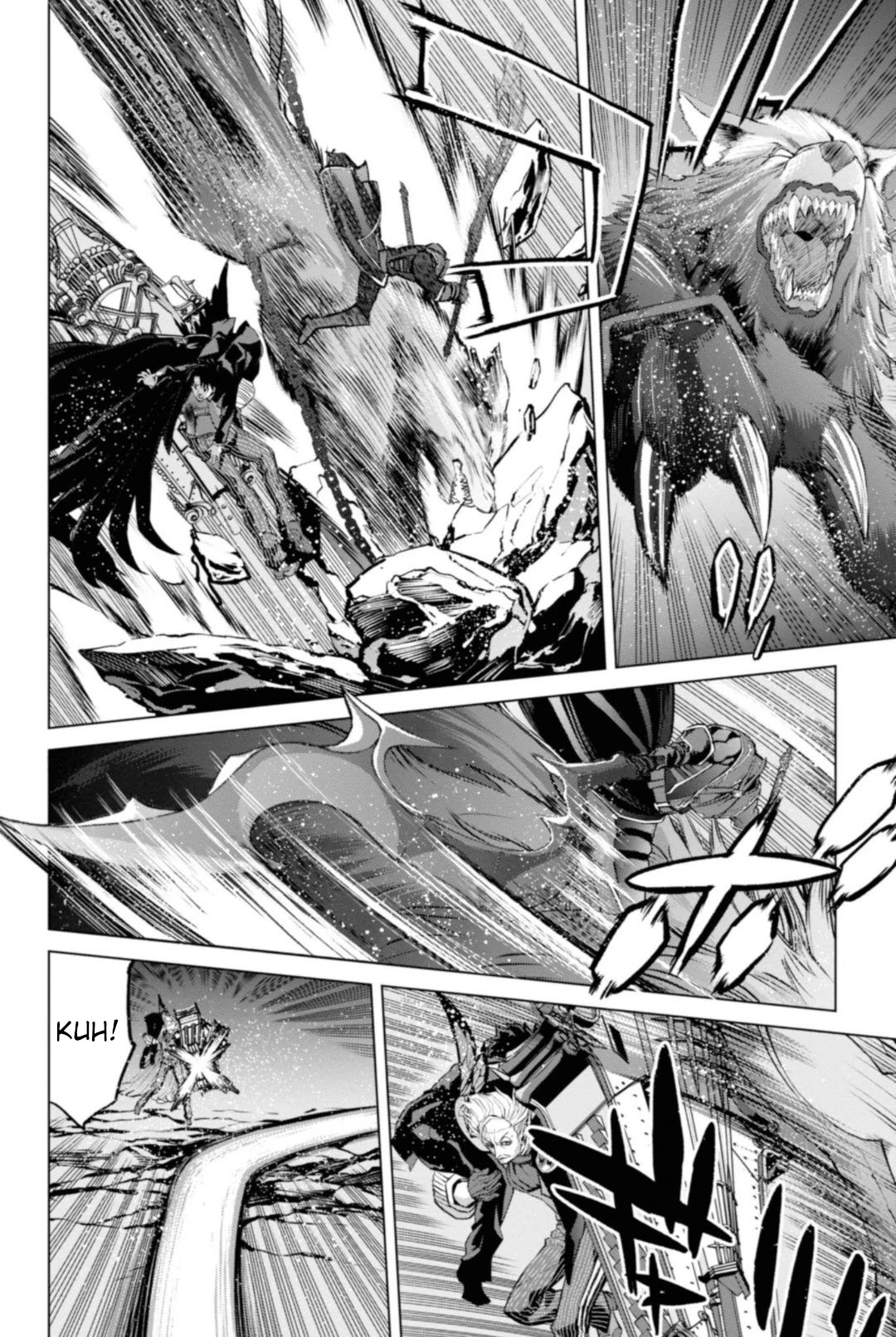 Fate/Grand Order: Epic of Remnant - Pseudo-Singularity I: Quarantined Territory of Malice, Shinjuku - Shinjuku Phantom Incident chapter 4.2 page 5