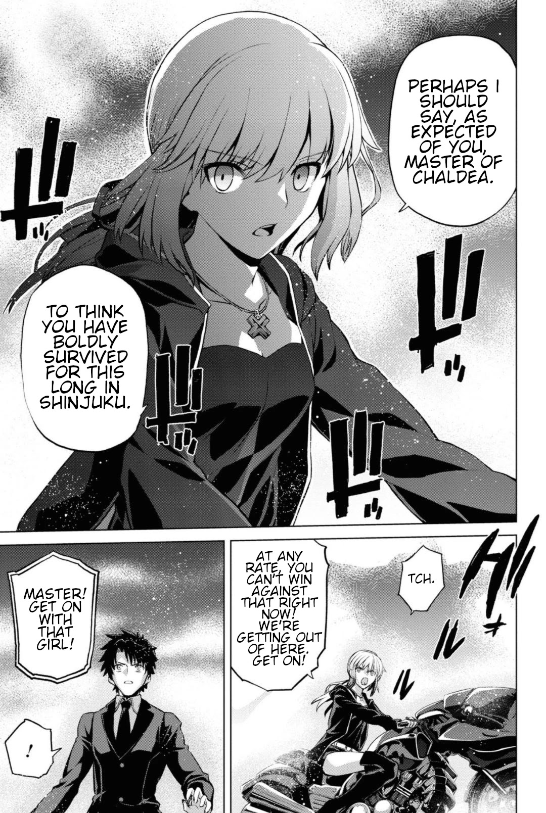 Fate/Grand Order: Epic of Remnant - Pseudo-Singularity I: Quarantined Territory of Malice, Shinjuku - Shinjuku Phantom Incident chapter 5.1 page 3