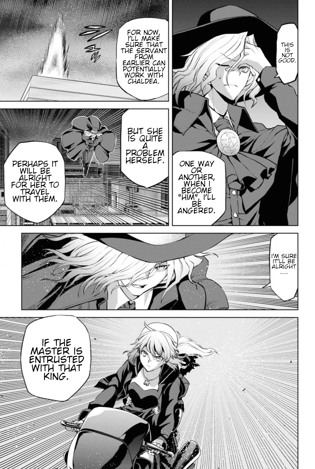 Fate/Grand Order: Epic of Remnant - Pseudo-Singularity I: Quarantined Territory of Malice, Shinjuku - Shinjuku Phantom Incident chapter 5.1 page 7