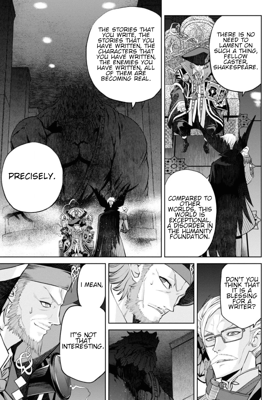 Fate/Grand Order: Epic of Remnant - Pseudo-Singularity I: Quarantined Territory of Malice, Shinjuku - Shinjuku Phantom Incident chapter 5.3 page 1