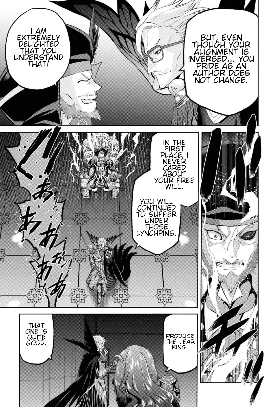 Fate/Grand Order: Epic of Remnant - Pseudo-Singularity I: Quarantined Territory of Malice, Shinjuku - Shinjuku Phantom Incident chapter 5.3 page 3