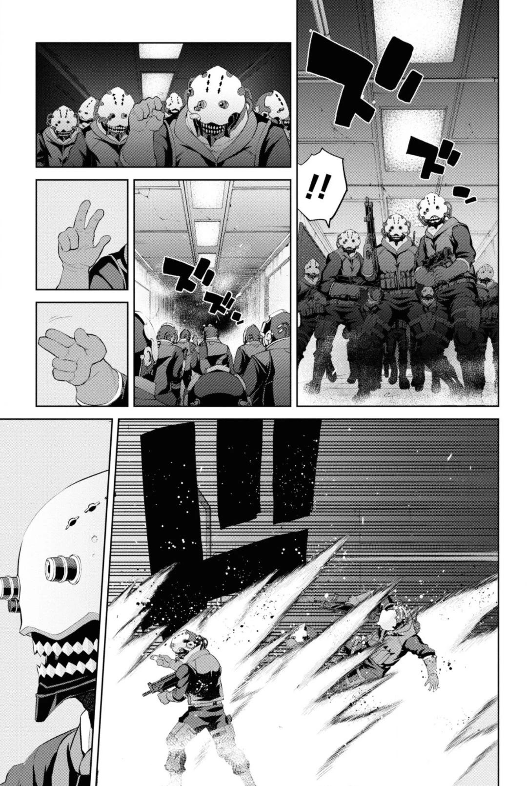 Fate/Grand Order: Epic of Remnant - Pseudo-Singularity I: Quarantined Territory of Malice, Shinjuku - Shinjuku Phantom Incident chapter 5.4 page 15