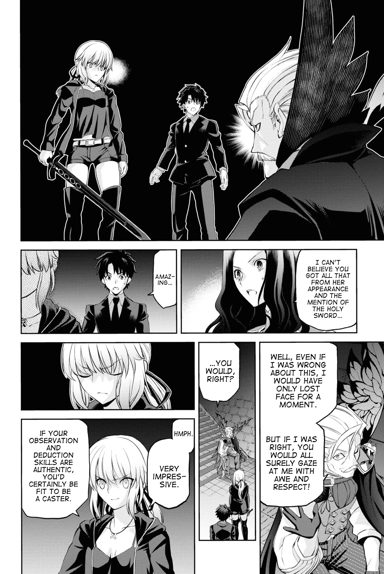 Fate/Grand Order: Epic of Remnant - Pseudo-Singularity I: Quarantined Territory of Malice, Shinjuku - Shinjuku Phantom Incident chapter 5.5 page 1