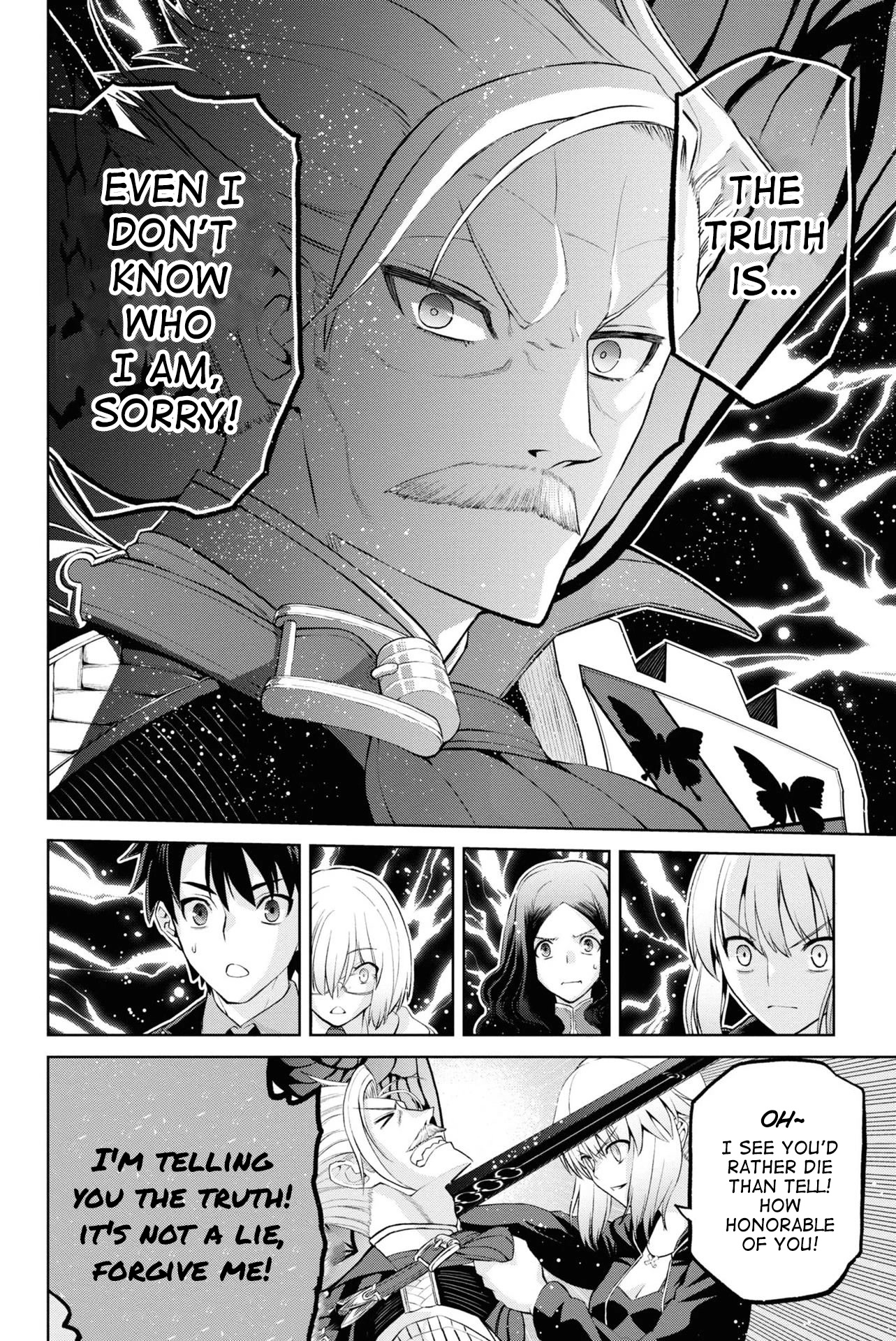 Fate/Grand Order: Epic of Remnant - Pseudo-Singularity I: Quarantined Territory of Malice, Shinjuku - Shinjuku Phantom Incident chapter 5.5 page 3