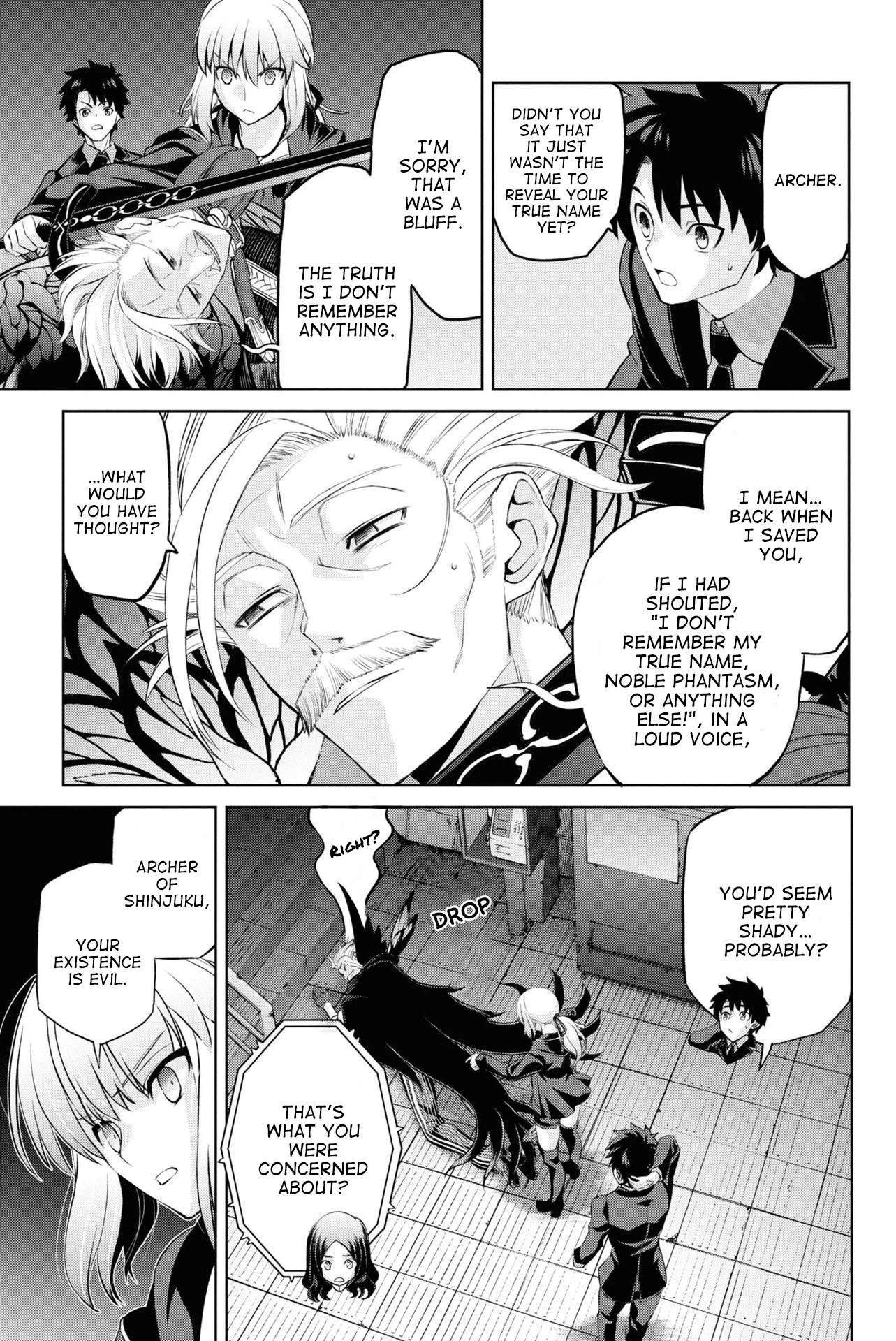 Fate/Grand Order: Epic of Remnant - Pseudo-Singularity I: Quarantined Territory of Malice, Shinjuku - Shinjuku Phantom Incident chapter 5.5 page 4