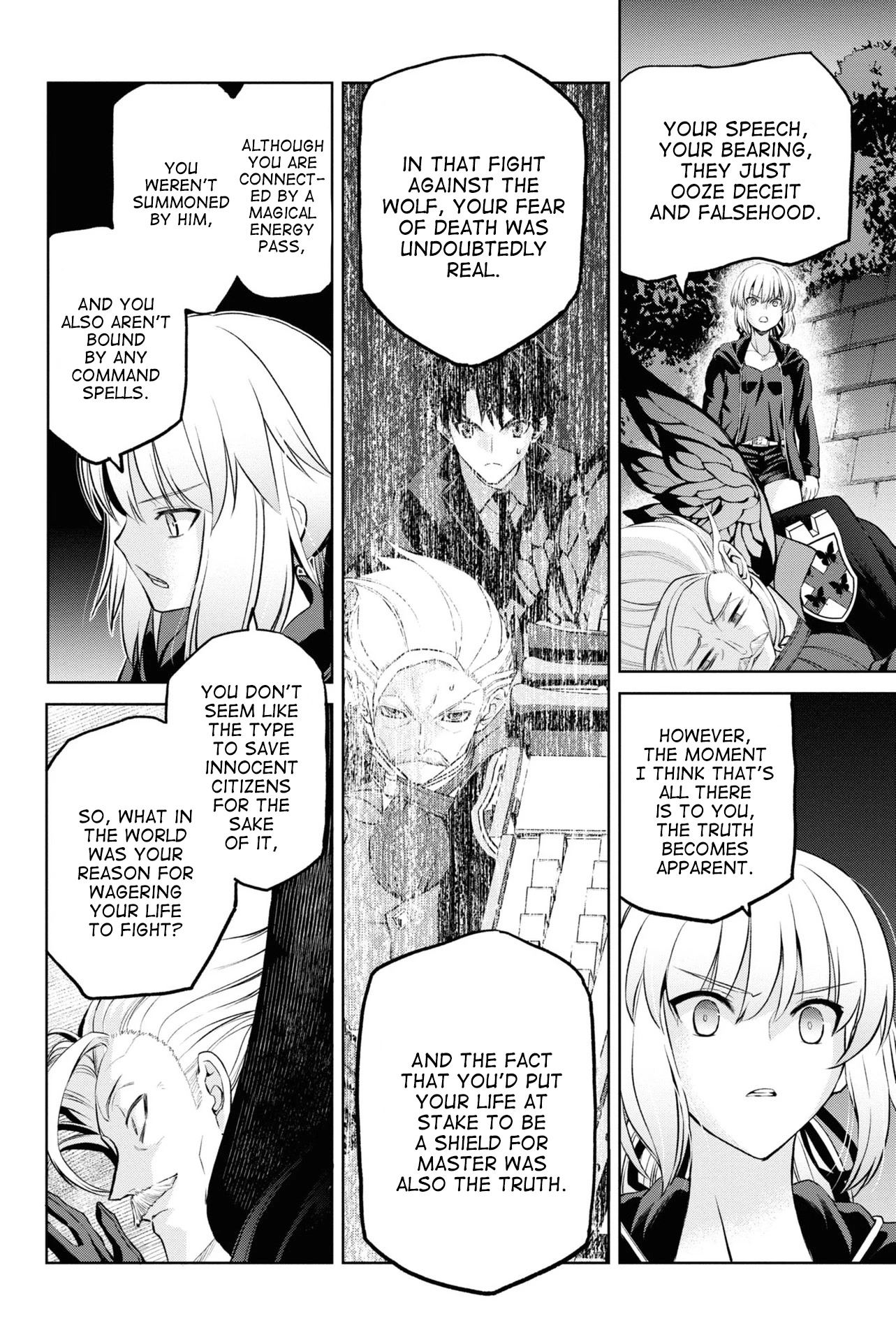 Fate/Grand Order: Epic of Remnant - Pseudo-Singularity I: Quarantined Territory of Malice, Shinjuku - Shinjuku Phantom Incident chapter 5.5 page 5