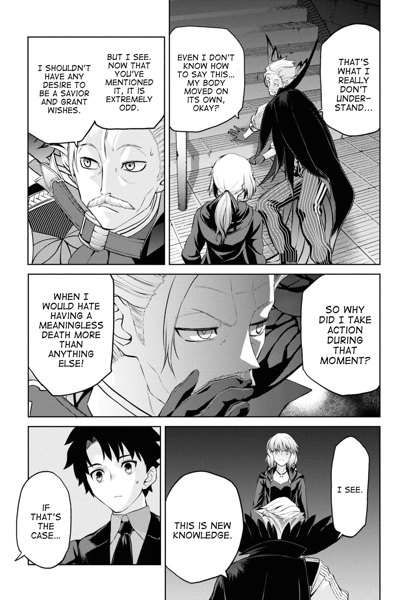 Fate/Grand Order: Epic of Remnant - Pseudo-Singularity I: Quarantined Territory of Malice, Shinjuku - Shinjuku Phantom Incident chapter 5.5 page 6