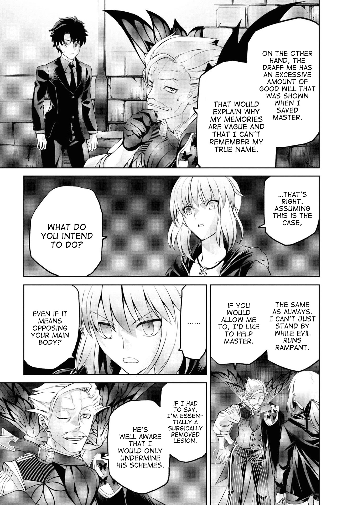 Fate/Grand Order: Epic of Remnant - Pseudo-Singularity I: Quarantined Territory of Malice, Shinjuku - Shinjuku Phantom Incident chapter 5.5 page 8