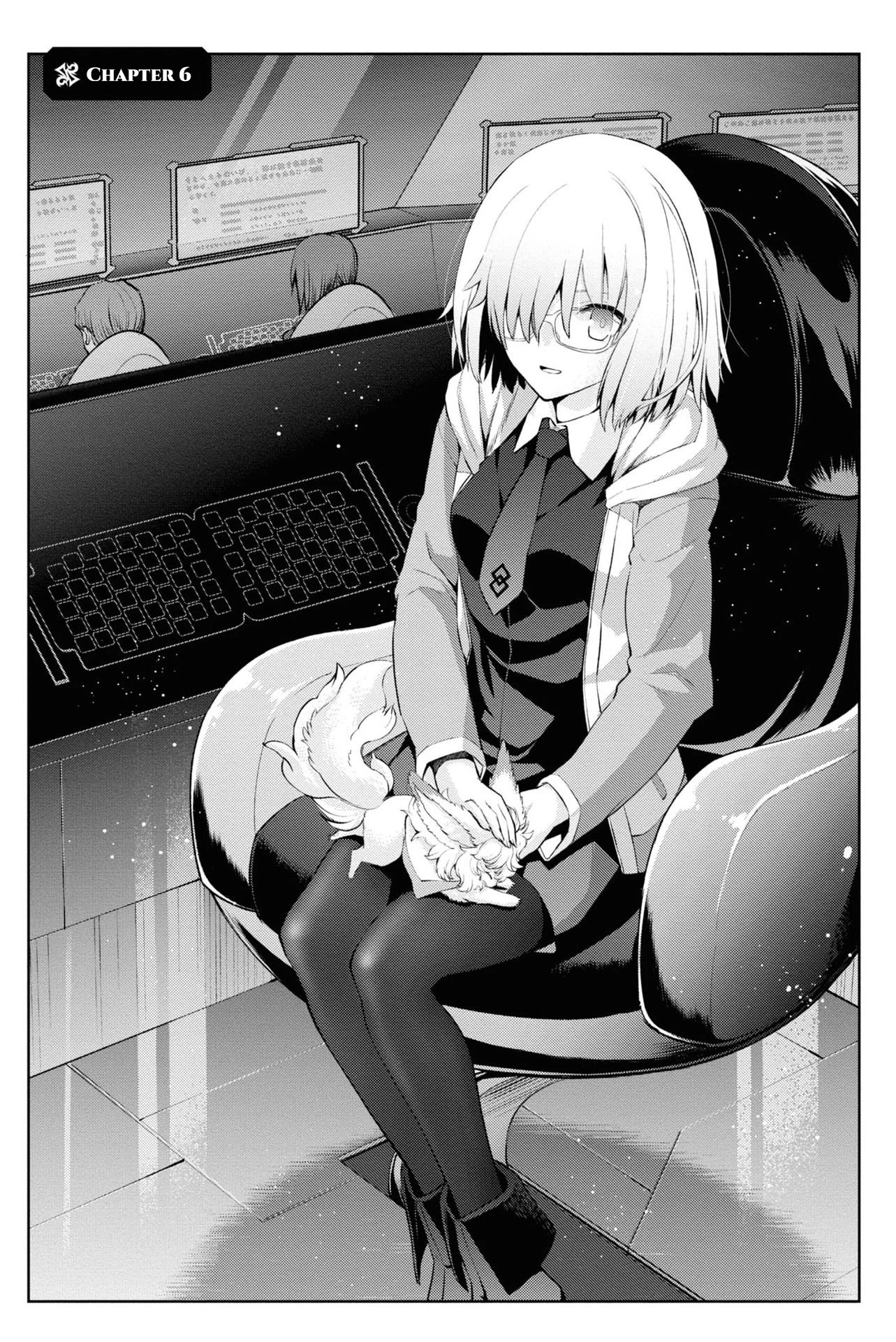 Fate/Grand Order: Epic of Remnant - Pseudo-Singularity I: Quarantined Territory of Malice, Shinjuku - Shinjuku Phantom Incident chapter 6 page 1