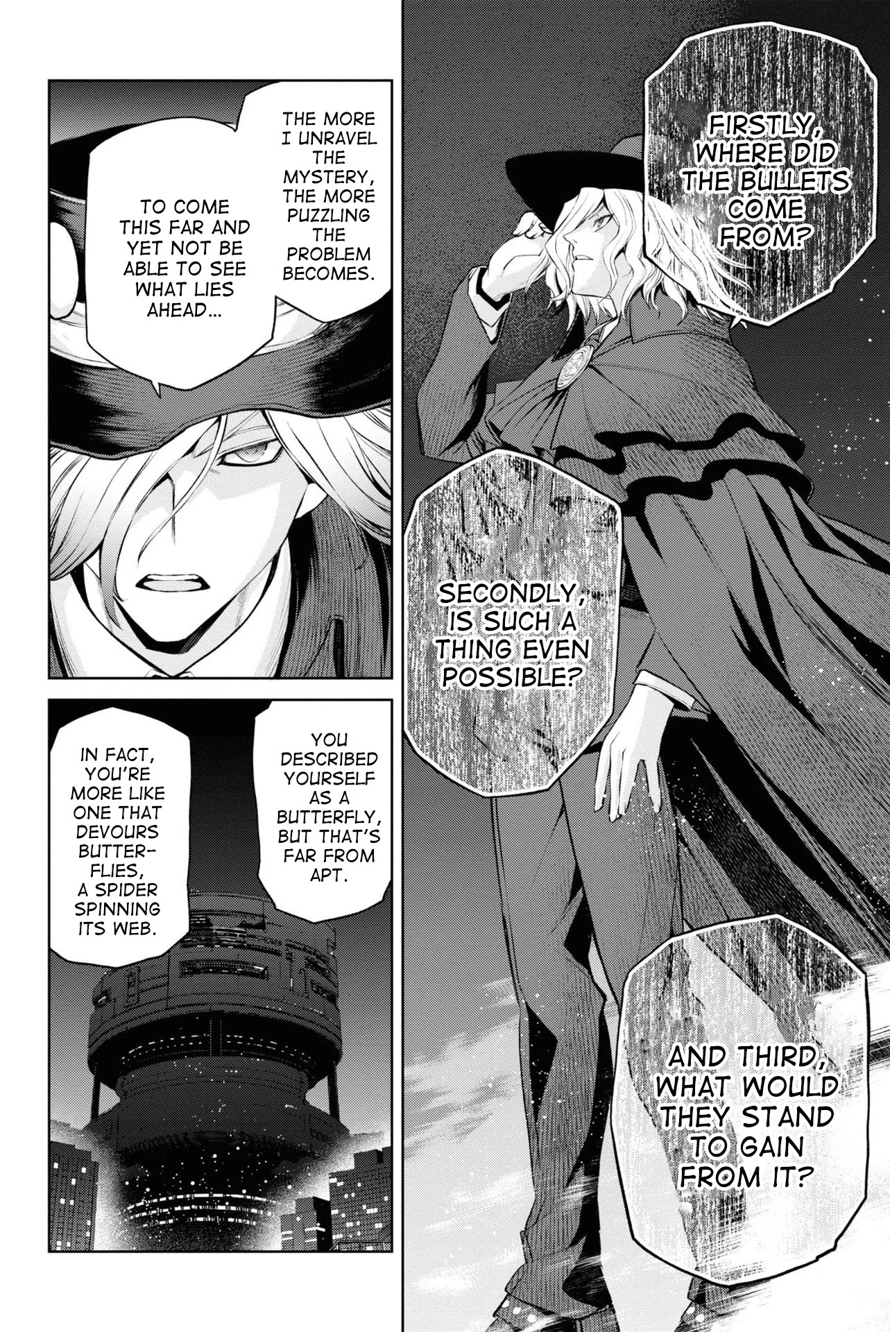 Fate/Grand Order: Epic of Remnant - Pseudo-Singularity I: Quarantined Territory of Malice, Shinjuku - Shinjuku Phantom Incident chapter 6 page 10