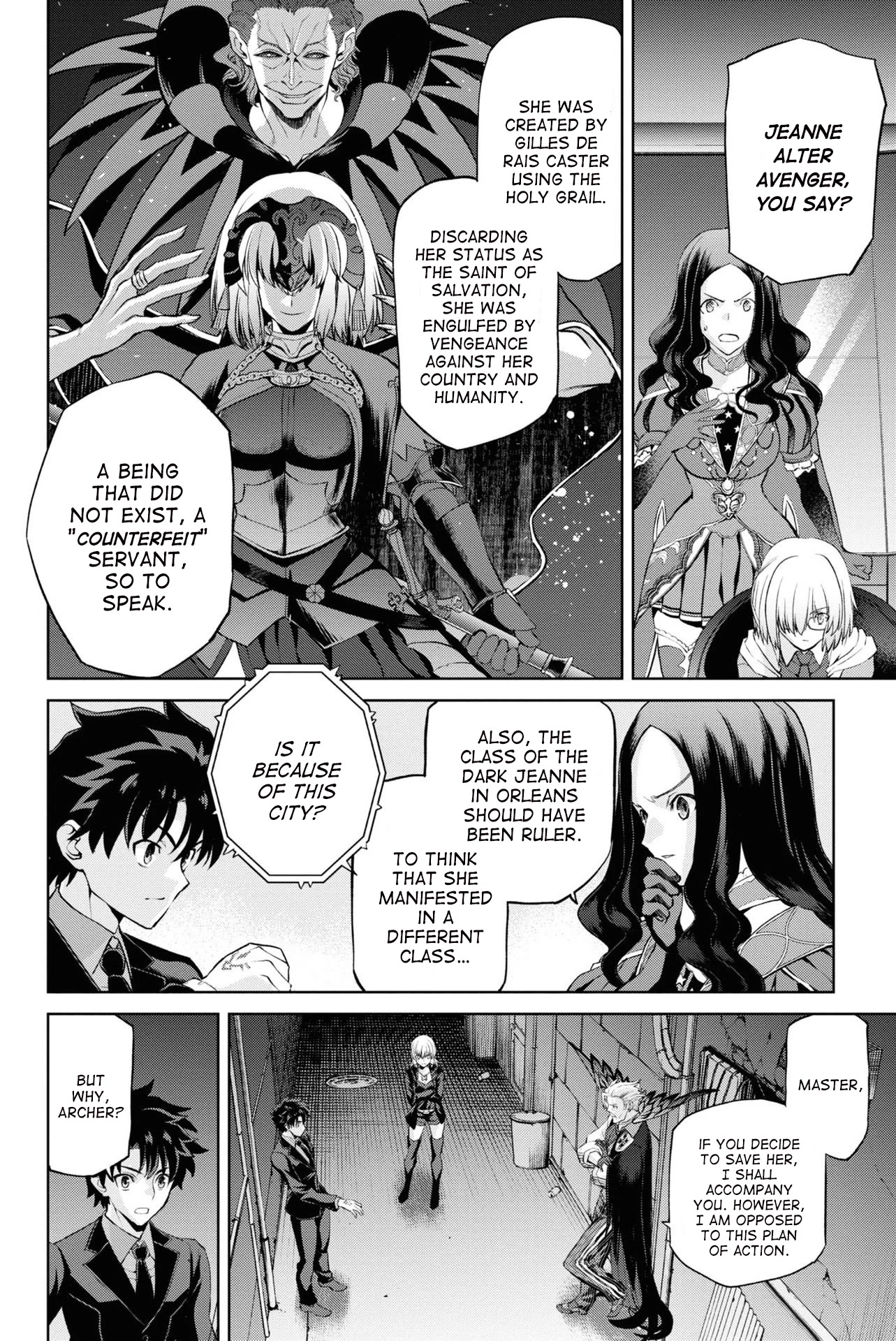 Fate/Grand Order: Epic of Remnant - Pseudo-Singularity I: Quarantined Territory of Malice, Shinjuku - Shinjuku Phantom Incident chapter 6 page 12