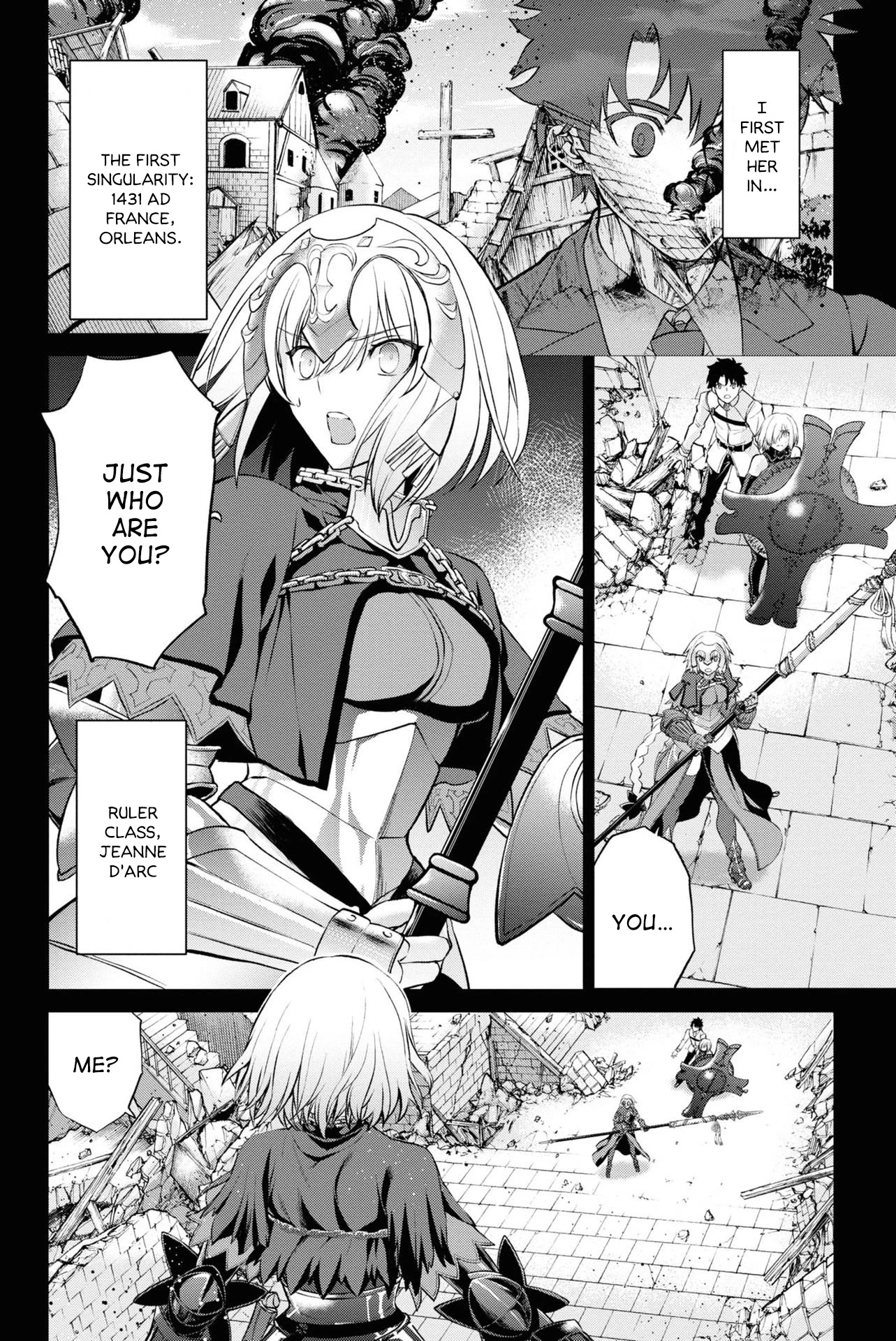 Fate/Grand Order: Epic of Remnant - Pseudo-Singularity I: Quarantined Territory of Malice, Shinjuku - Shinjuku Phantom Incident chapter 6 page 14