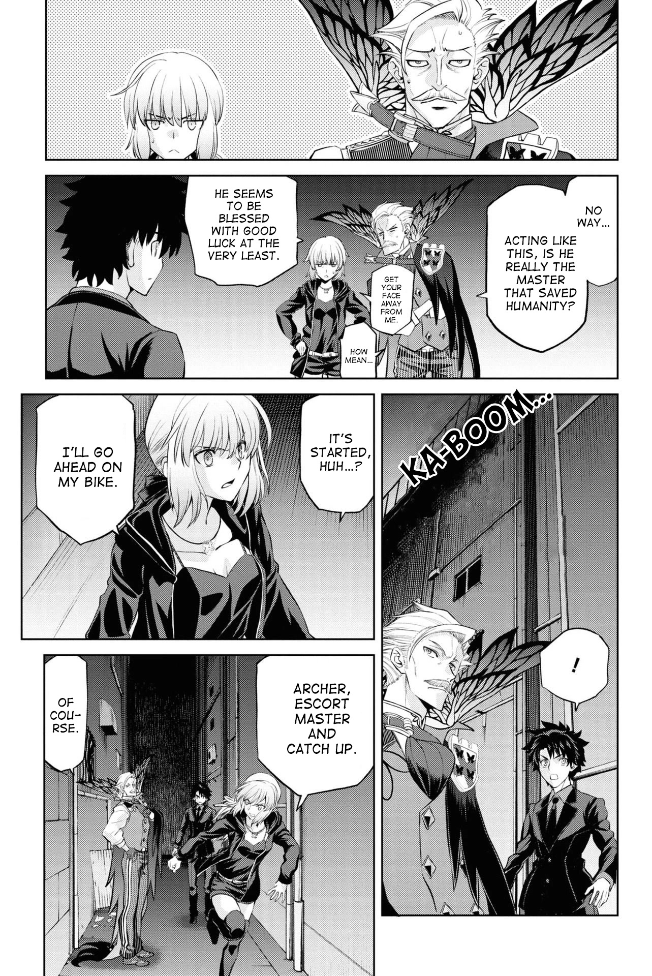 Fate/Grand Order: Epic of Remnant - Pseudo-Singularity I: Quarantined Territory of Malice, Shinjuku - Shinjuku Phantom Incident chapter 6 page 18