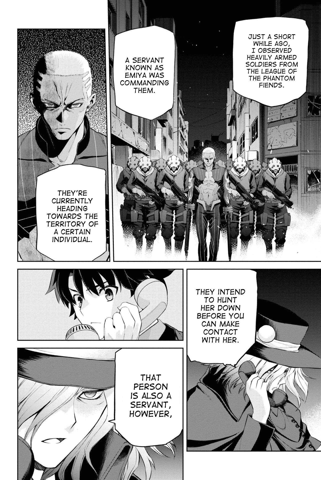 Fate/Grand Order: Epic of Remnant - Pseudo-Singularity I: Quarantined Territory of Malice, Shinjuku - Shinjuku Phantom Incident chapter 6 page 4