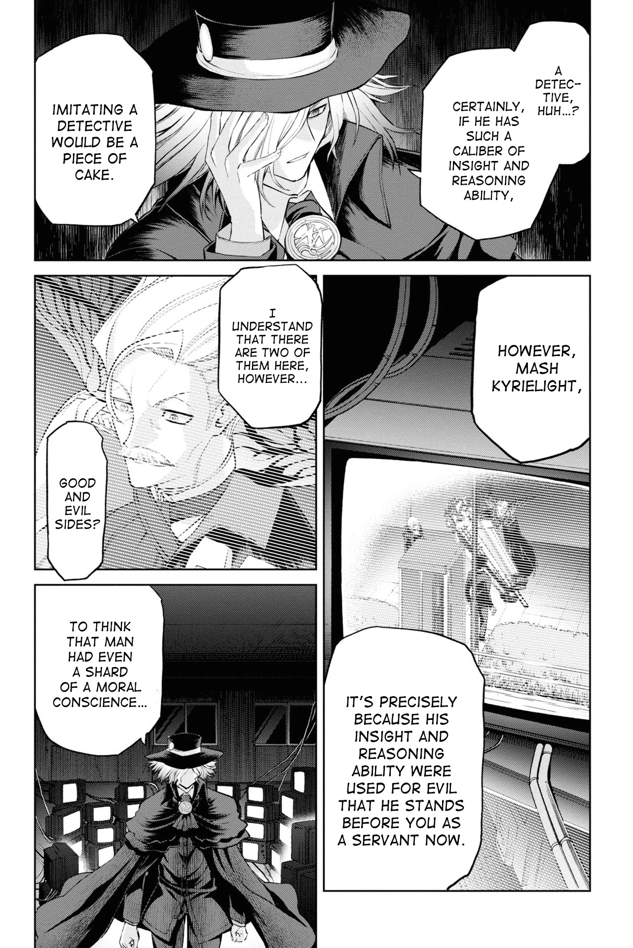 Fate/Grand Order: Epic of Remnant - Pseudo-Singularity I: Quarantined Territory of Malice, Shinjuku - Shinjuku Phantom Incident chapter 6 page 8