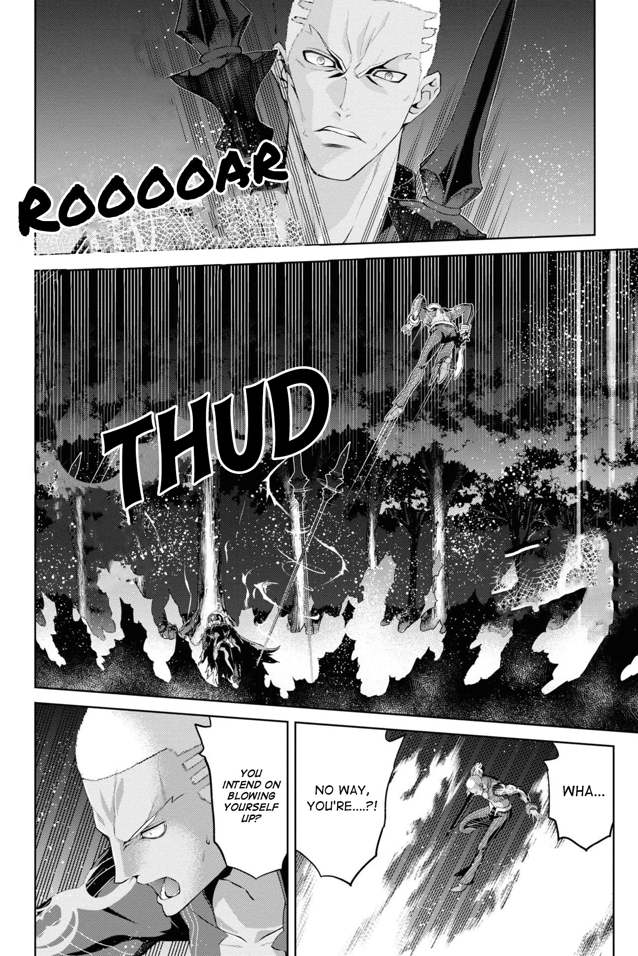 Fate/Grand Order: Epic of Remnant - Pseudo-Singularity I: Quarantined Territory of Malice, Shinjuku - Shinjuku Phantom Incident chapter 7 page 14