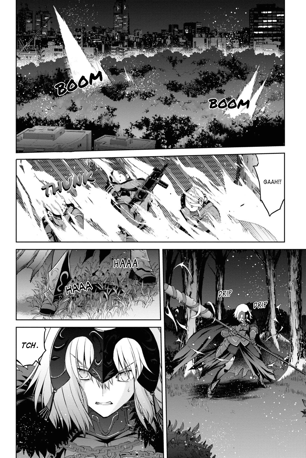 Fate/Grand Order: Epic of Remnant - Pseudo-Singularity I: Quarantined Territory of Malice, Shinjuku - Shinjuku Phantom Incident chapter 7 page 2