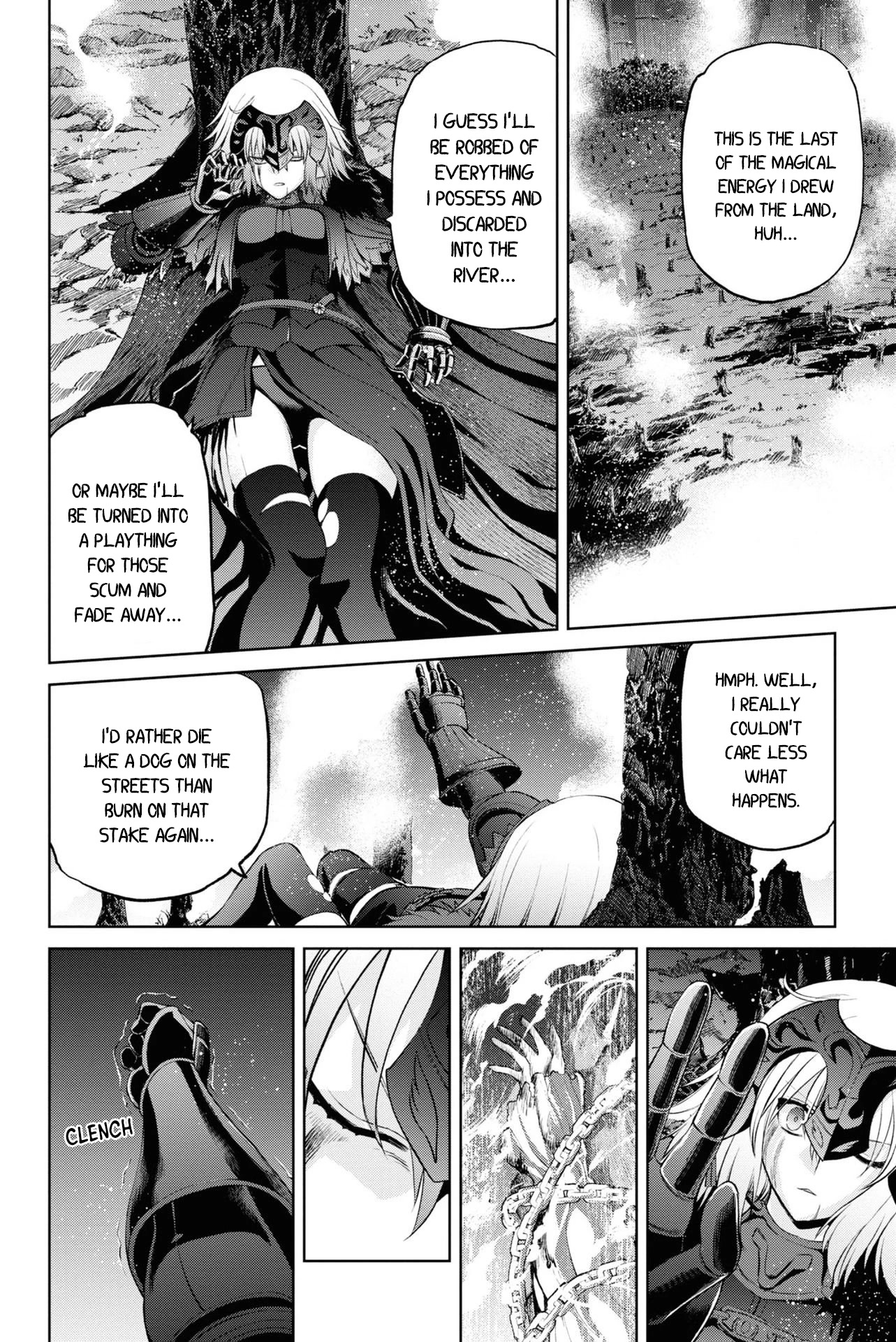 Fate/Grand Order: Epic of Remnant - Pseudo-Singularity I: Quarantined Territory of Malice, Shinjuku - Shinjuku Phantom Incident chapter 7 page 22