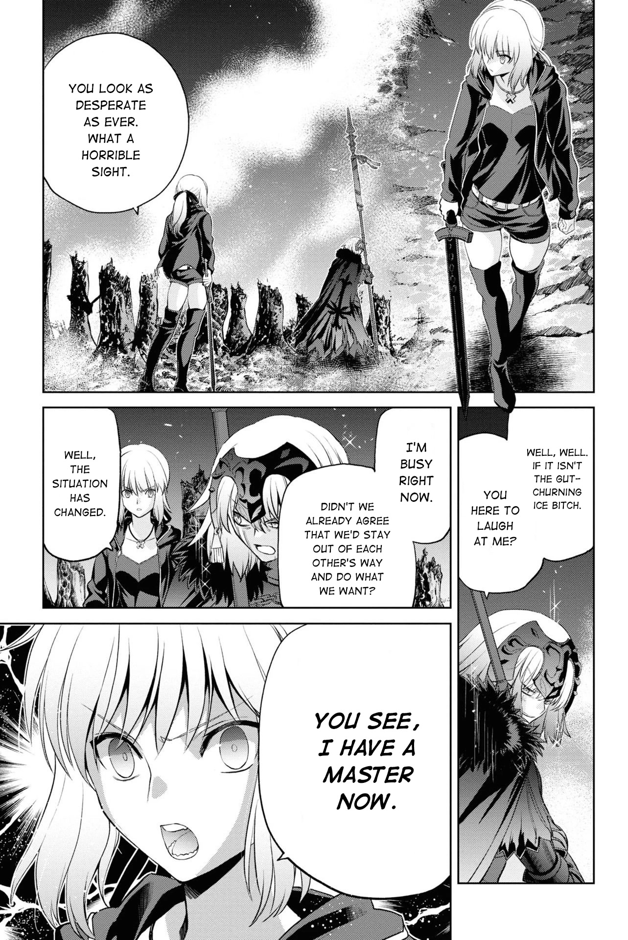 Fate/Grand Order: Epic of Remnant - Pseudo-Singularity I: Quarantined Territory of Malice, Shinjuku - Shinjuku Phantom Incident chapter 7 page 25