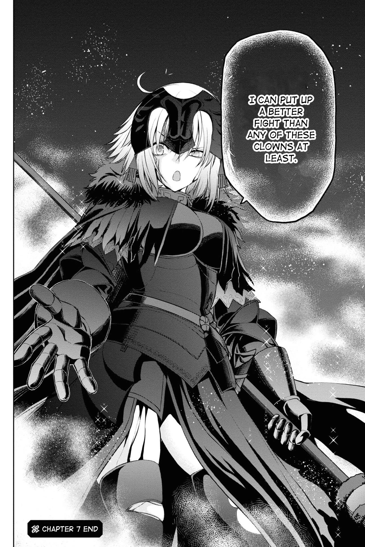 Fate/Grand Order: Epic of Remnant - Pseudo-Singularity I: Quarantined Territory of Malice, Shinjuku - Shinjuku Phantom Incident chapter 7 page 31