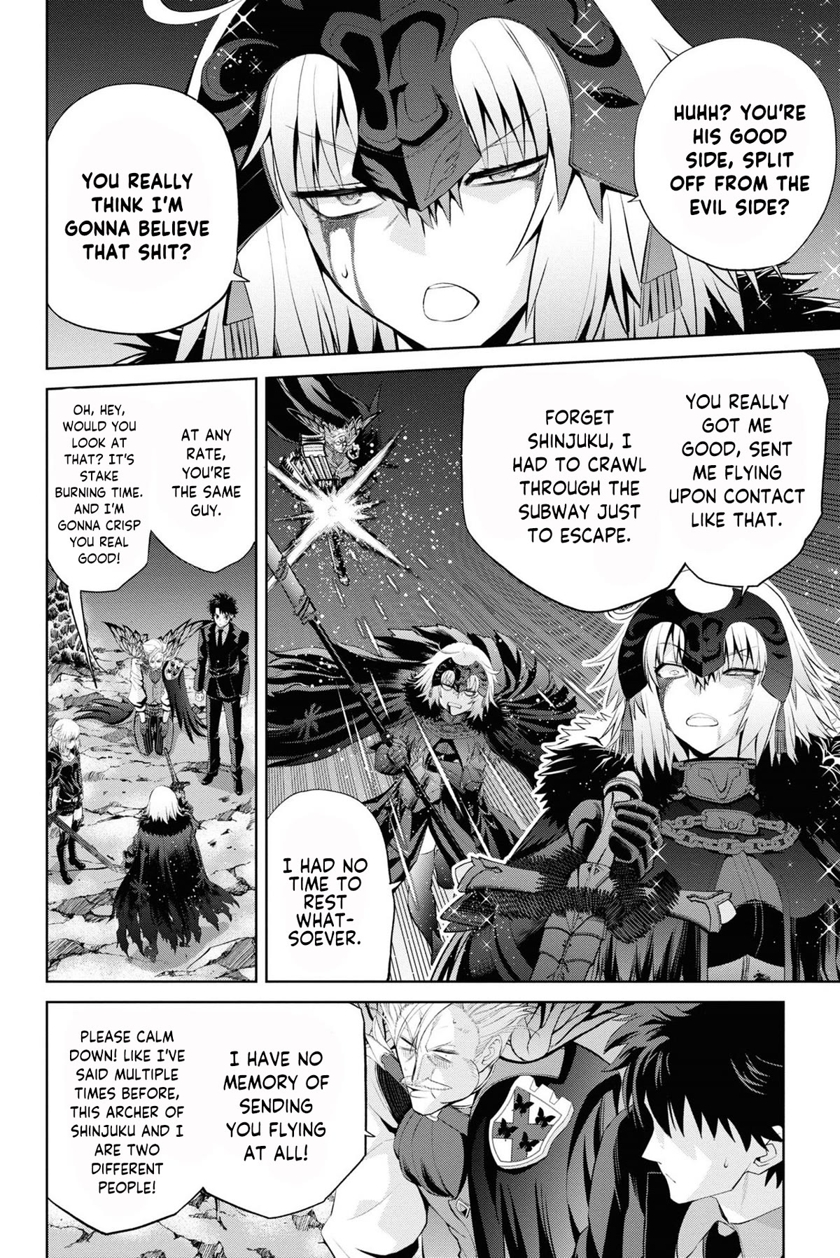 Fate/Grand Order: Epic of Remnant - Pseudo-Singularity I: Quarantined Territory of Malice, Shinjuku - Shinjuku Phantom Incident chapter 8 page 5