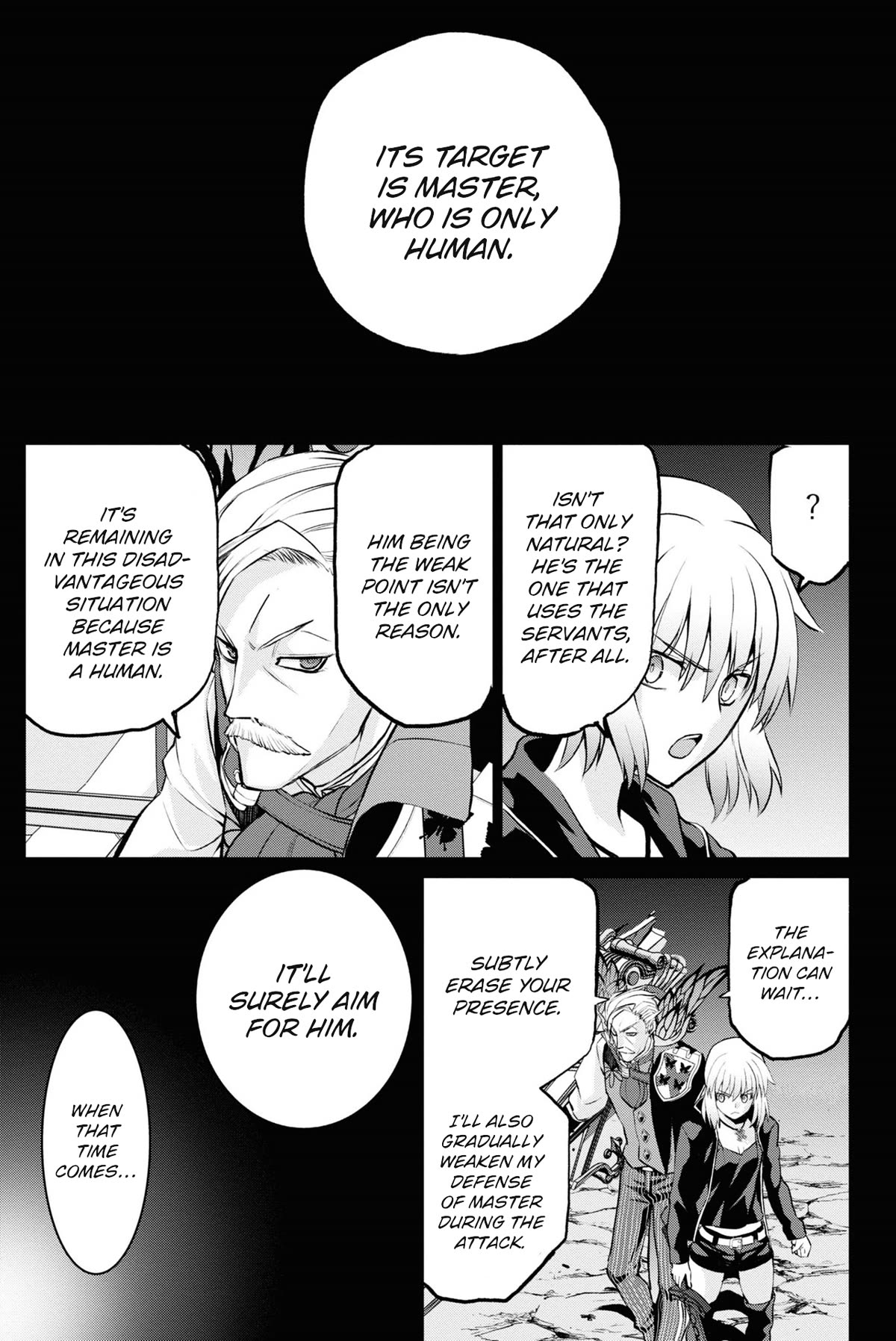 Fate/Grand Order: Epic of Remnant - Pseudo-Singularity I: Quarantined Territory of Malice, Shinjuku - Shinjuku Phantom Incident chapter 9 page 18