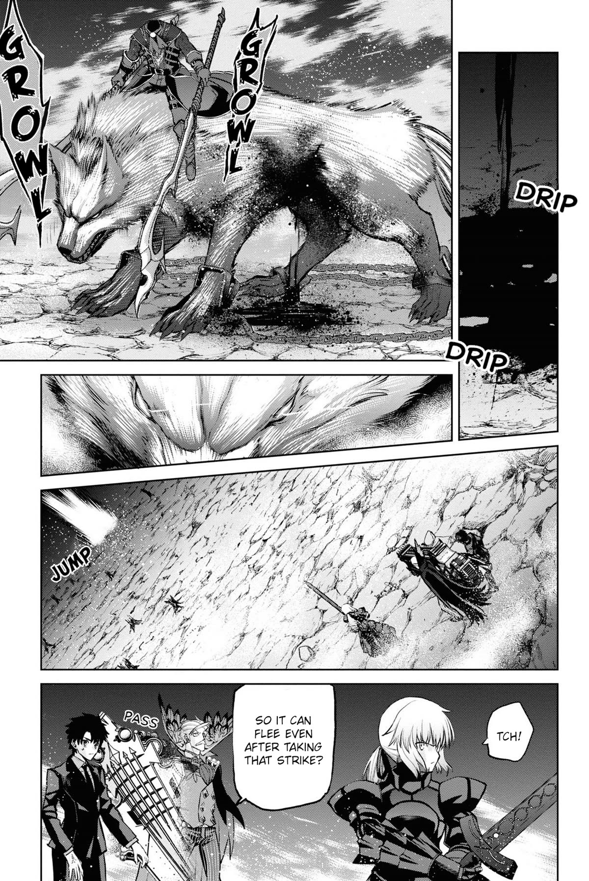 Fate/Grand Order: Epic of Remnant - Pseudo-Singularity I: Quarantined Territory of Malice, Shinjuku - Shinjuku Phantom Incident chapter 9 page 22