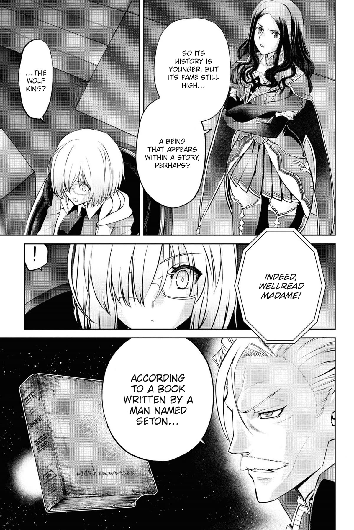 Fate/Grand Order: Epic of Remnant - Pseudo-Singularity I: Quarantined Territory of Malice, Shinjuku - Shinjuku Phantom Incident chapter 9 page 26