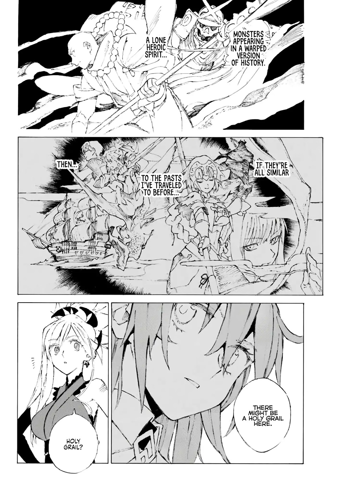 Fate/Grand Order: Epic of Remnant - Seven Duels of Swordsmasters chapter 1 page 49