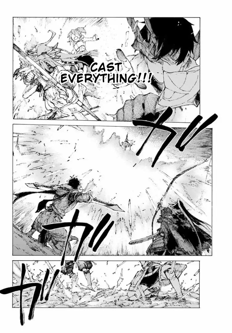 Fate/Grand Order: Epic of Remnant - Seven Duels of Swordsmasters chapter 11 page 15