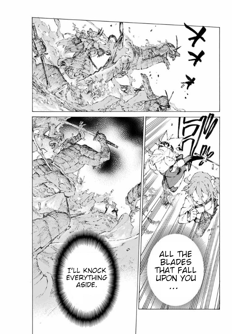 Fate/Grand Order: Epic of Remnant - Seven Duels of Swordsmasters chapter 15 page 15