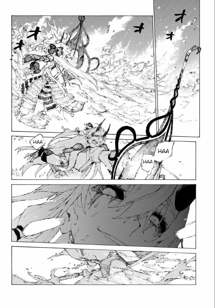 Fate/Grand Order: Epic of Remnant - Seven Duels of Swordsmasters chapter 15 page 26