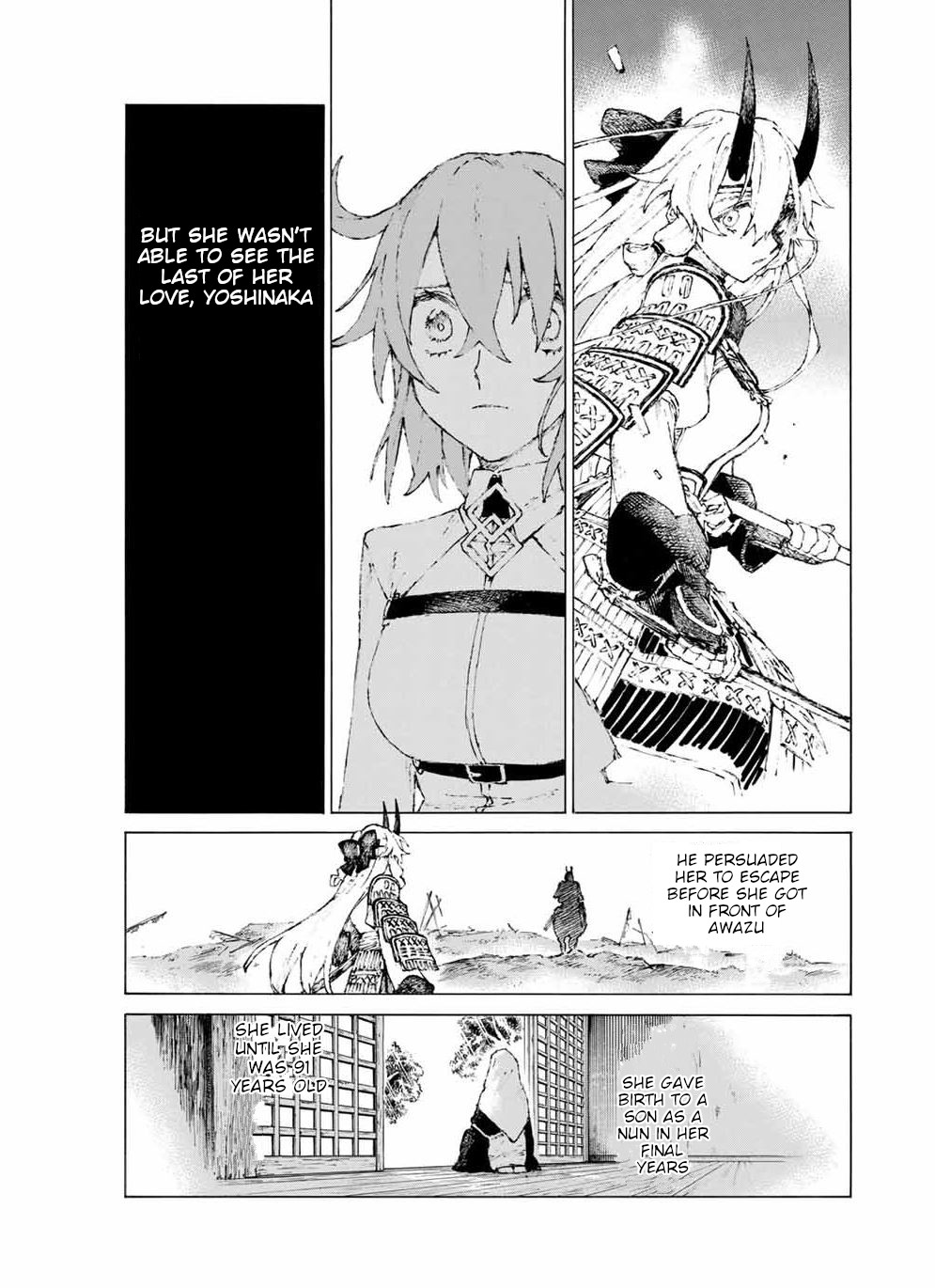 Fate/Grand Order: Epic of Remnant - Seven Duels of Swordsmasters chapter 17 page 6