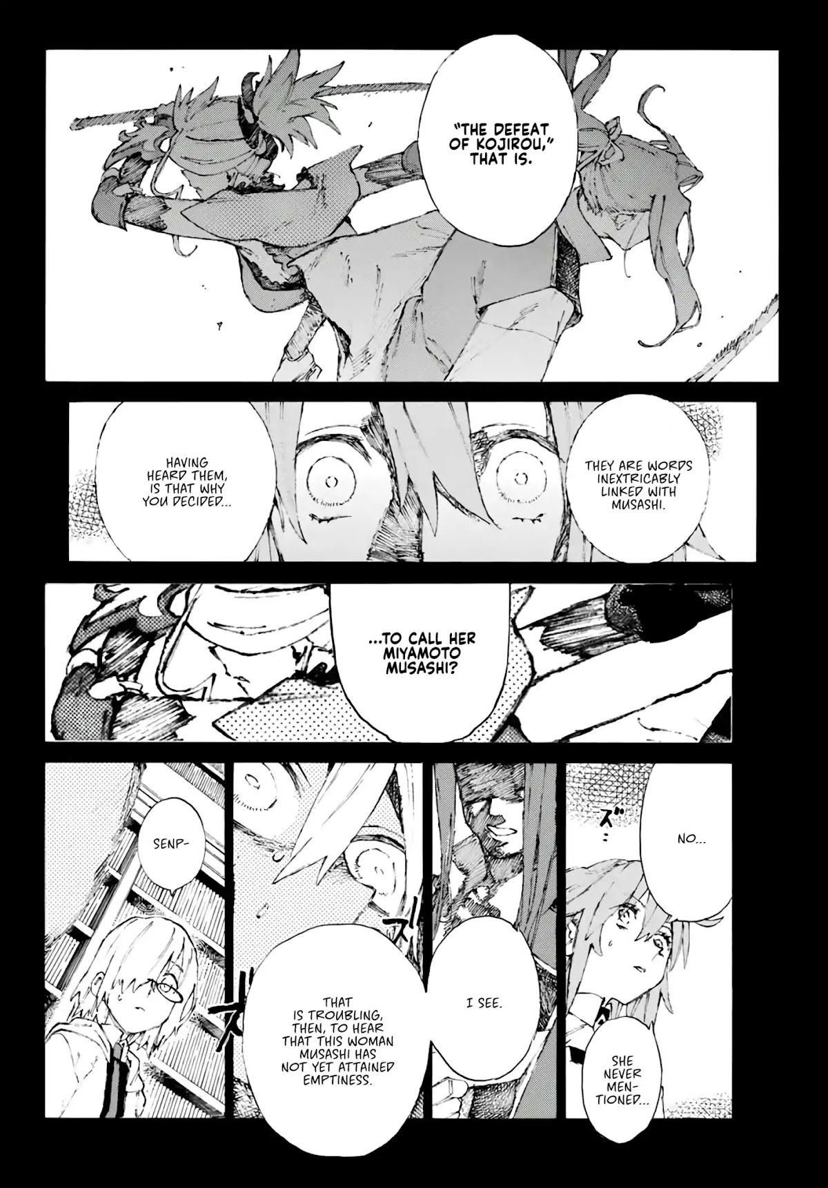 Fate/Grand Order: Epic of Remnant - Seven Duels of Swordsmasters chapter 2 page 8