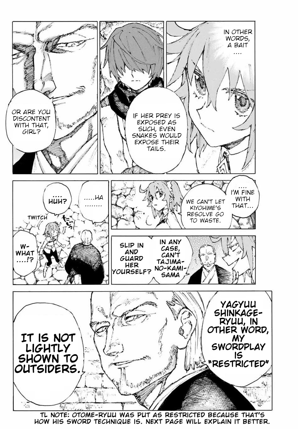 Fate/Grand Order: Epic of Remnant - Seven Duels of Swordsmasters chapter 23 page 6