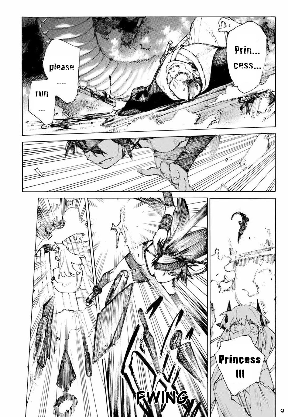 Fate/Grand Order: Epic of Remnant - Seven Duels of Swordsmasters chapter 25 page 10