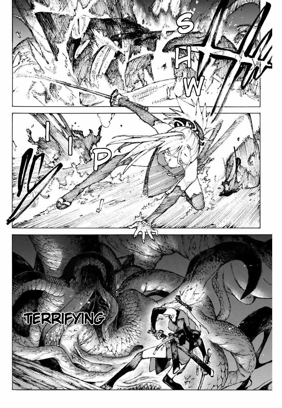 Fate/Grand Order: Epic of Remnant - Seven Duels of Swordsmasters chapter 27 page 7