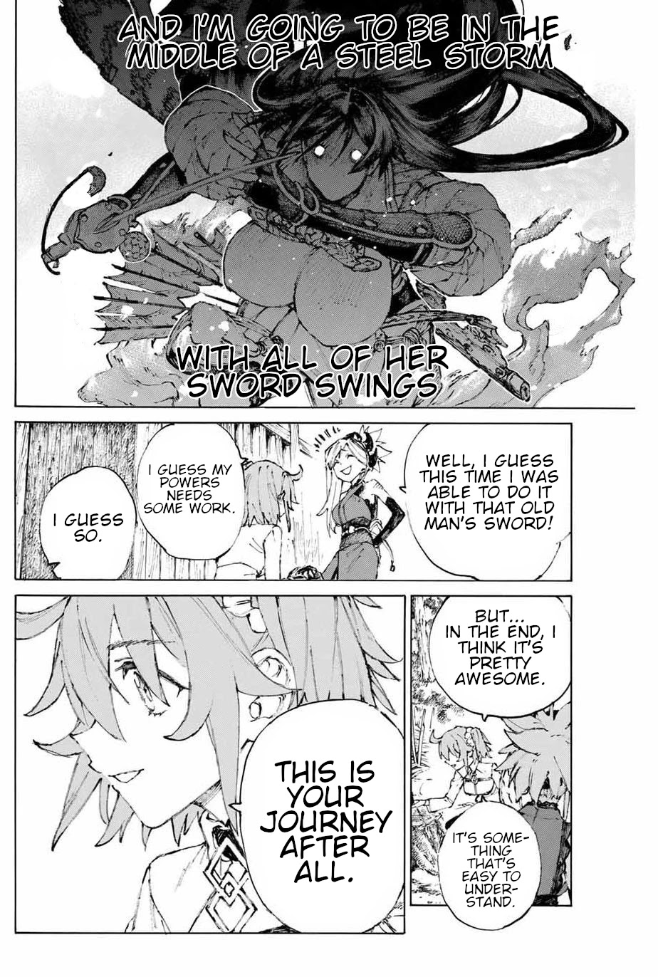 Fate/Grand Order: Epic of Remnant - Seven Duels of Swordsmasters chapter 29 page 5