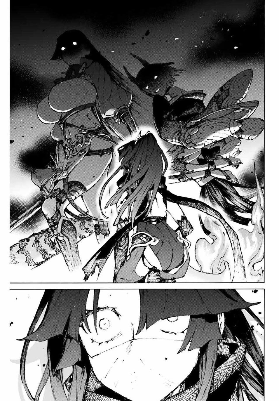 Fate/Grand Order: Epic of Remnant - Seven Duels of Swordsmasters chapter 32 page 8