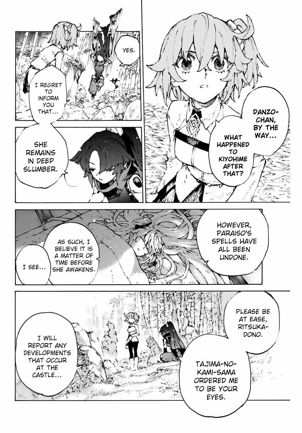 Fate/Grand Order: Epic of Remnant - Seven Duels of Swordsmasters chapter 33 page 8