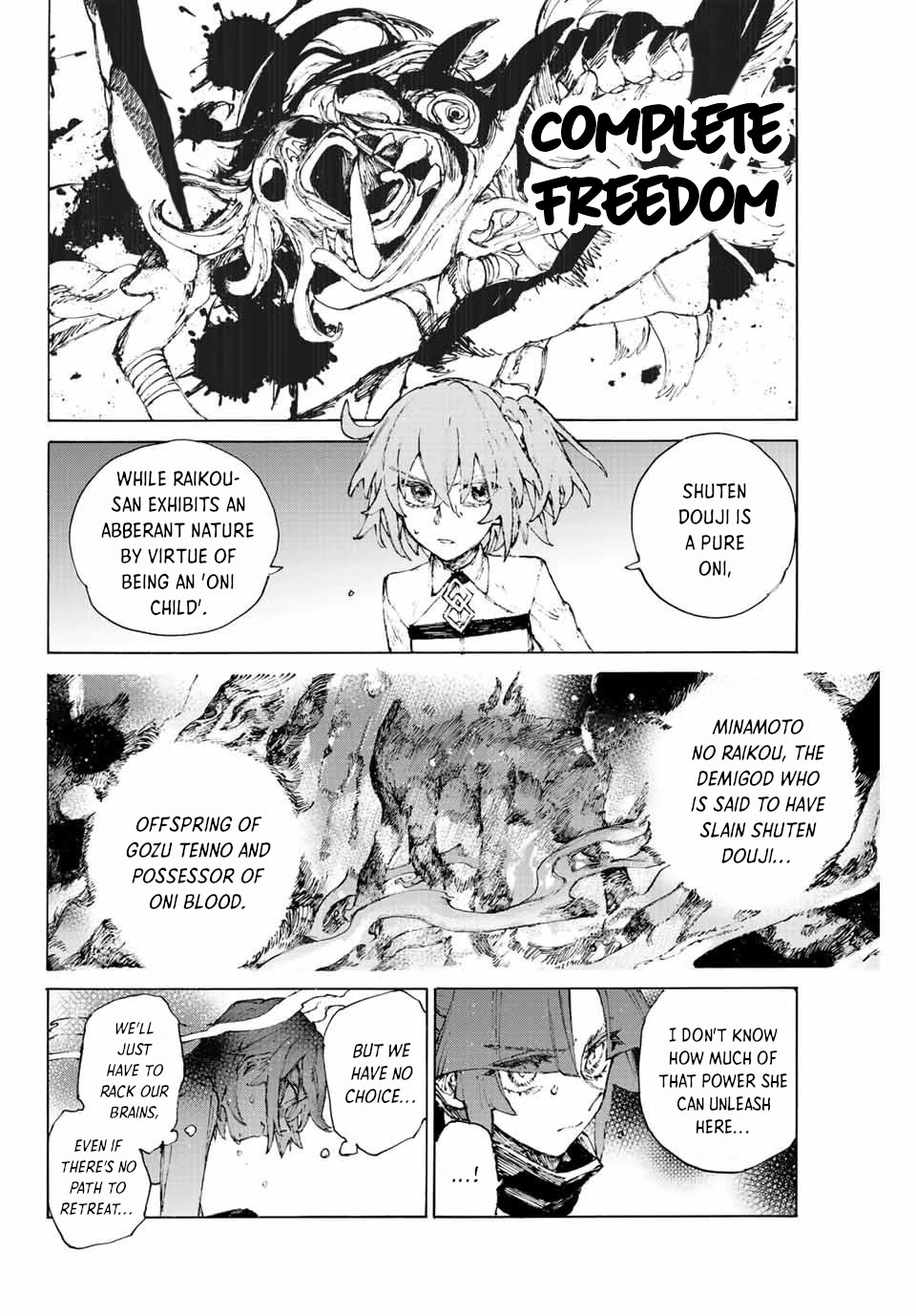 Fate/Grand Order: Epic of Remnant - Seven Duels of Swordsmasters chapter 38 page 14