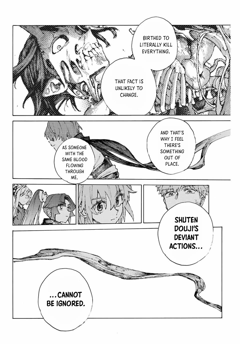 Fate/Grand Order: Epic of Remnant - Seven Duels of Swordsmasters chapter 38 page 16