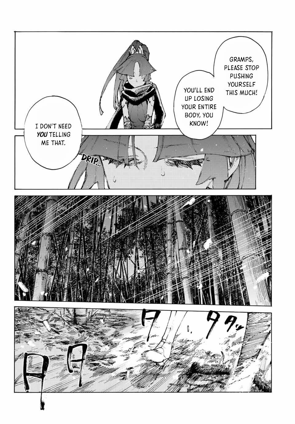 Fate/Grand Order: Epic of Remnant - Seven Duels of Swordsmasters chapter 38 page 26