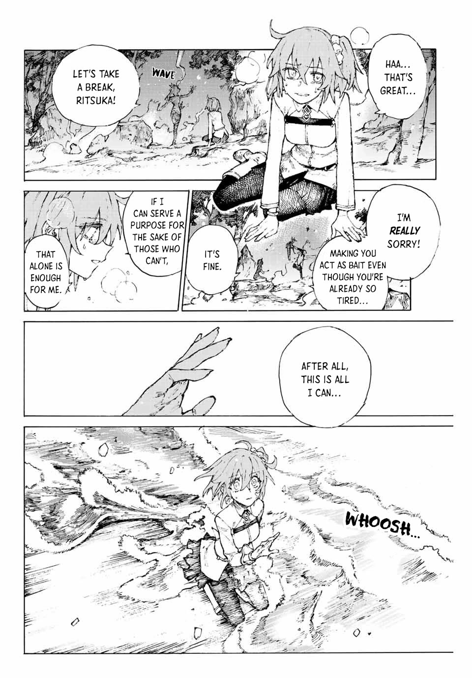 Fate/Grand Order: Epic of Remnant - Seven Duels of Swordsmasters chapter 38 page 4