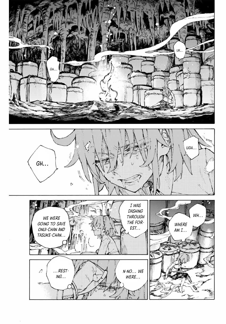 Fate/Grand Order: Epic of Remnant - Seven Duels of Swordsmasters chapter 39 page 15