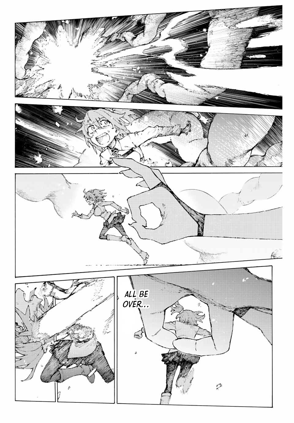 Fate/Grand Order: Epic of Remnant - Seven Duels of Swordsmasters chapter 40 page 6