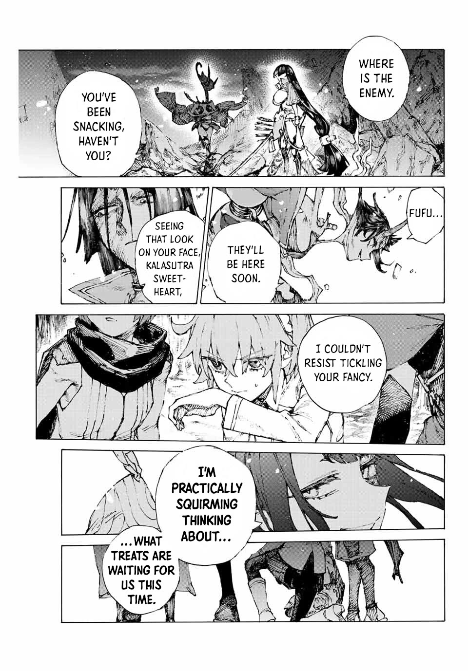 Fate/Grand Order: Epic of Remnant - Seven Duels of Swordsmasters chapter 41 page 25