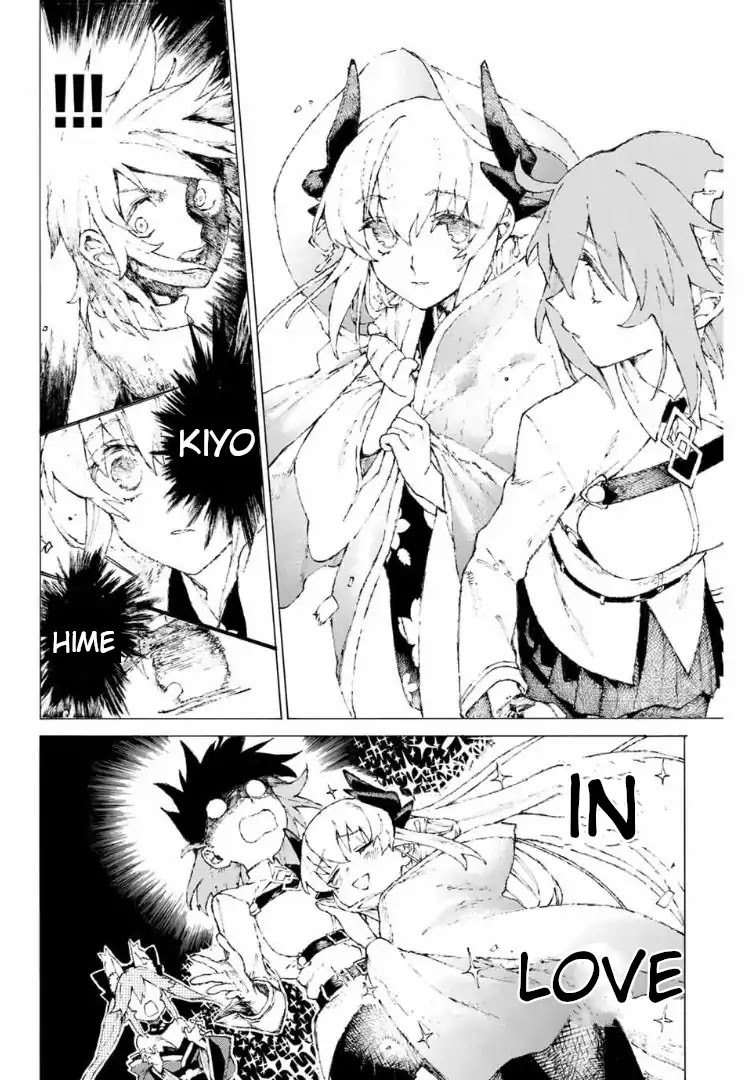 Fate/Grand Order: Epic of Remnant - Seven Duels of Swordsmasters chapter 9 page 11