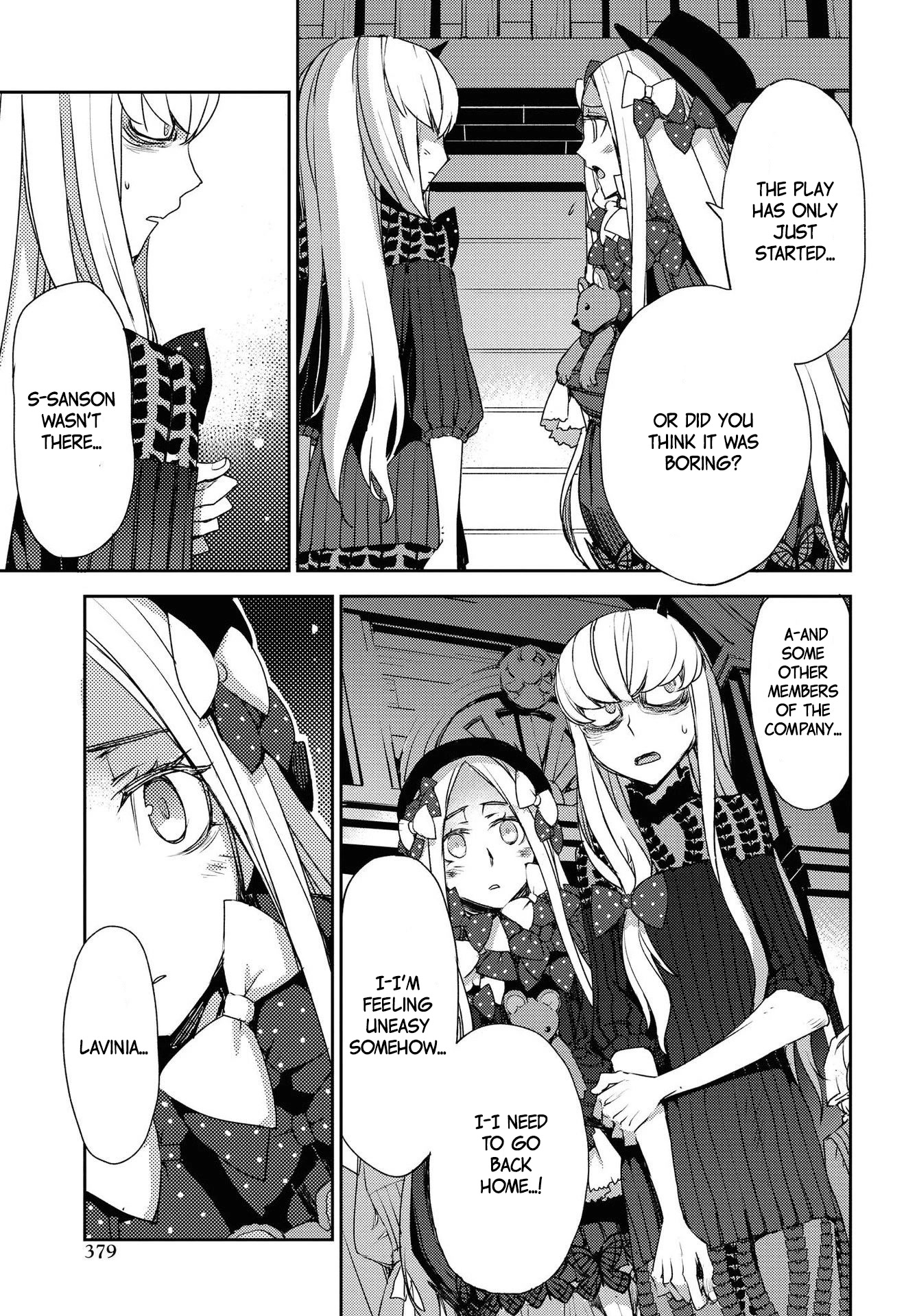 Fate/Grand Order: Epic of Remnant - Subspecies Singularity IV: Taboo Advent Salem: Salem of Heresy chapter 22 page 14